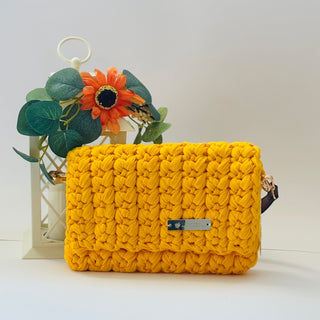 The Isabel Handbag - Yellow