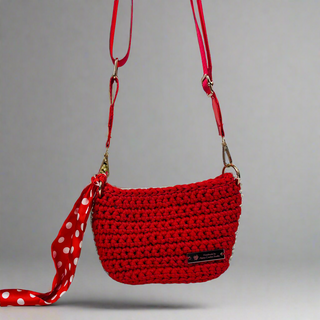 The Arwen Handbag (Small) - Red