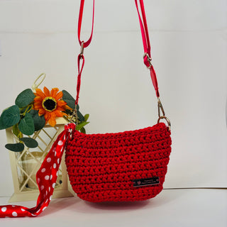 The Arwen Handbag (Small) - Red