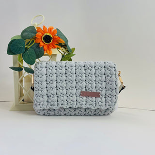 The Isabel Handbag - Silver