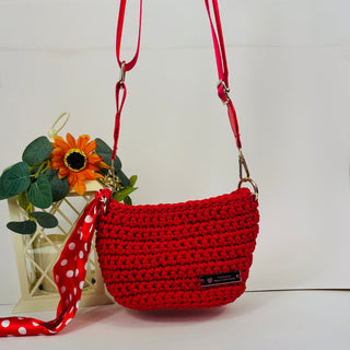 The Arwen Handbag - Polyester Yarn