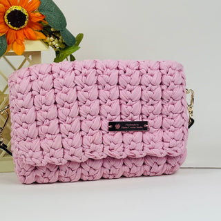 The Isabel Handbag - Blush Pink