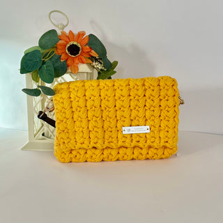 The Isabel Handbag - Yellow