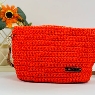 The Arwen Handbag - Orange