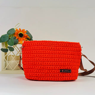 The Arwen Handbag - Polyester Yarn