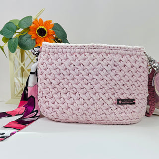 The Jasmine Handbag - Light Pink