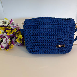 The Arwen Handbag - Ball Blue