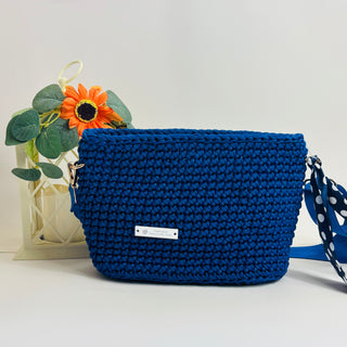 The Alicia Handbag - Royal Blue