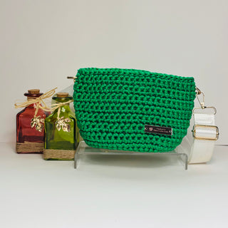 The Arwen Handbag (Small) -Brazilian Green