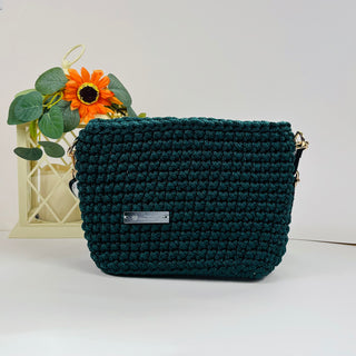 The Alicia Handbag - Forest Green