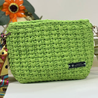 The Sandra Handbag - Thyme