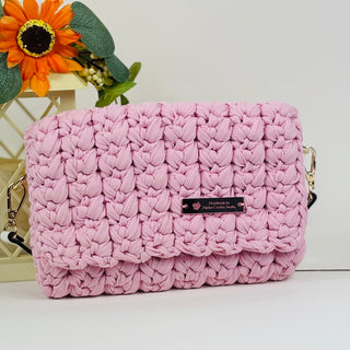 The Isabel Handbag - Blush Pink