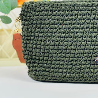 El bolso Alicia - Verde oliva