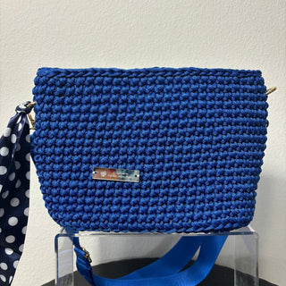 The Alicia Handbag - Royal Blue