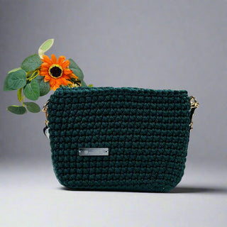 The Alicia Handbag - Forest Green