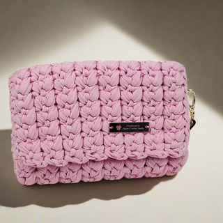 The Isabel Handbag - Blush Pink