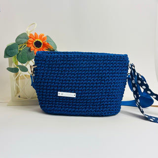 The Alicia Handbag - Royal Blue