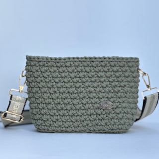 The Jasmine Handbag - Olive Green