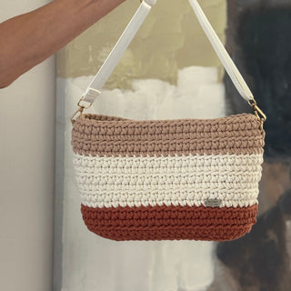 El bolso Arwen - Marfil