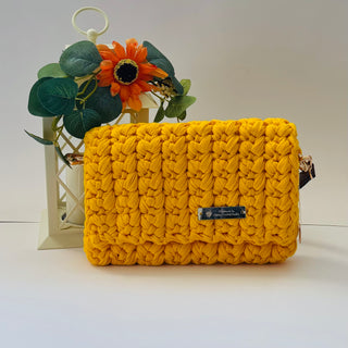 The Isabel Handbag - Yellow