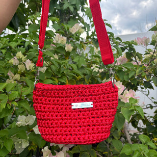 The Arwen Handbag (Small) - Red