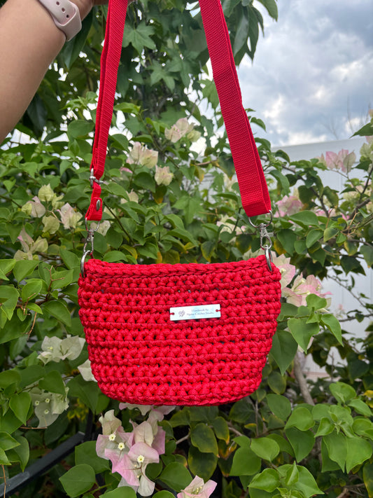 The Arwen Handbag - Red