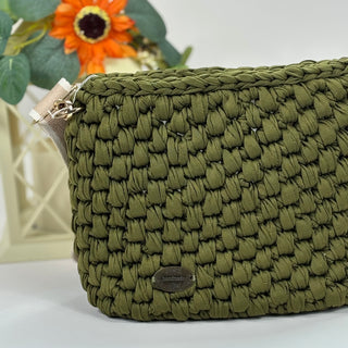 The Winnie Handbag - Olive Green