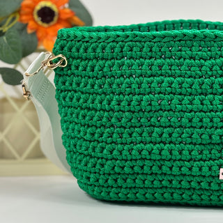 The Arwen Handbag - Brazilian Green