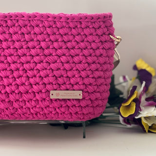 The Jasmine Handbag - Hot Pink