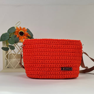 The Arwen Handbag - Orange