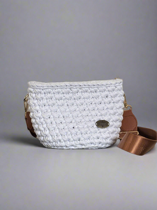 The Jasmine Handbag - White