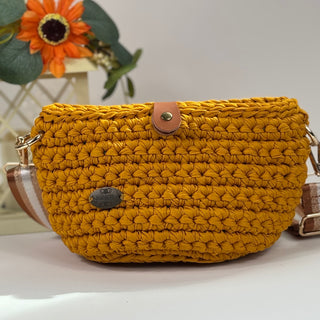 The Arwen Handbag - Mustard