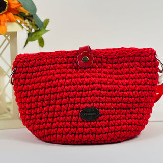 The Alicia Handbag (Small) - Red