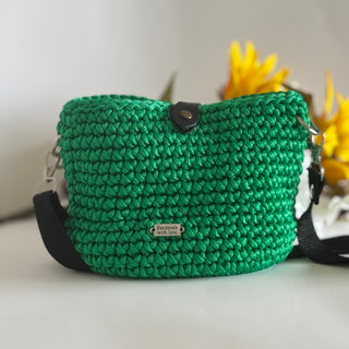 The Alicia Handbag (Small) - Brazilian Green