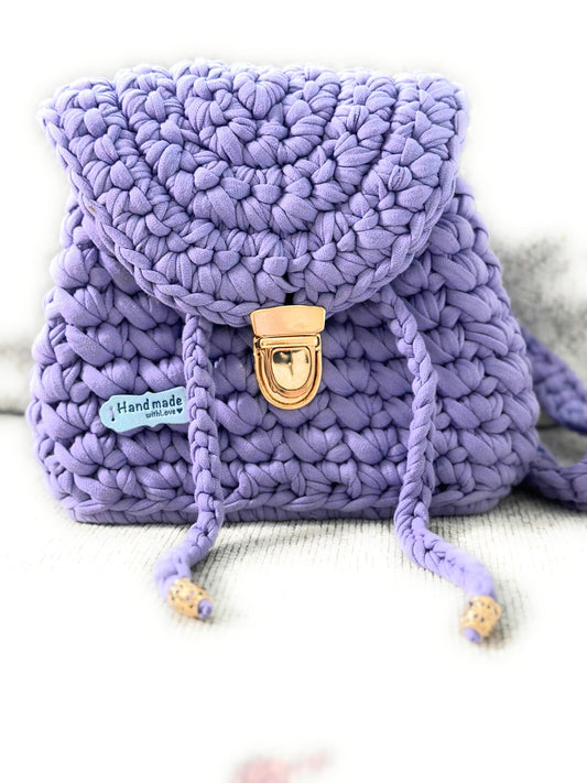 Custom Handmade Crochet Shoulder Bag/Tote Purse - The Maria Handbag