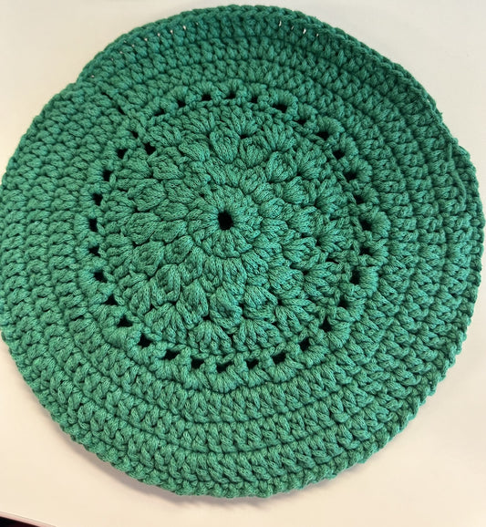 Custom Handmade Crochet Boho Purse - The Round Boho Handbag