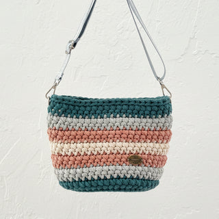 The Arwen Handbag – Handmade Multicolor Crossbody Crochet Bag for Summer