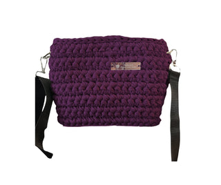 The Arwen Handbag - T-Shirt Yarn