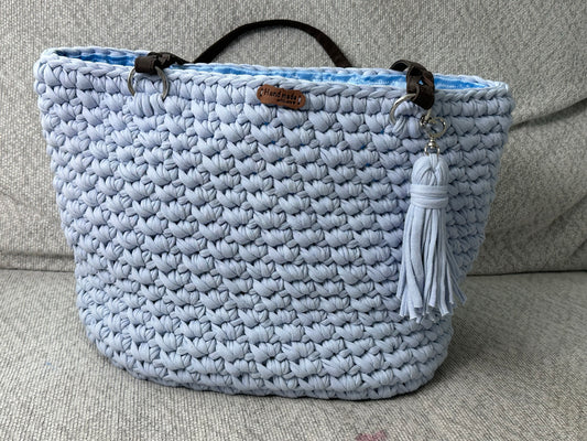 Custom Handmade Crochet Shoulder Bag/Tote Purse - The Maria Handbag